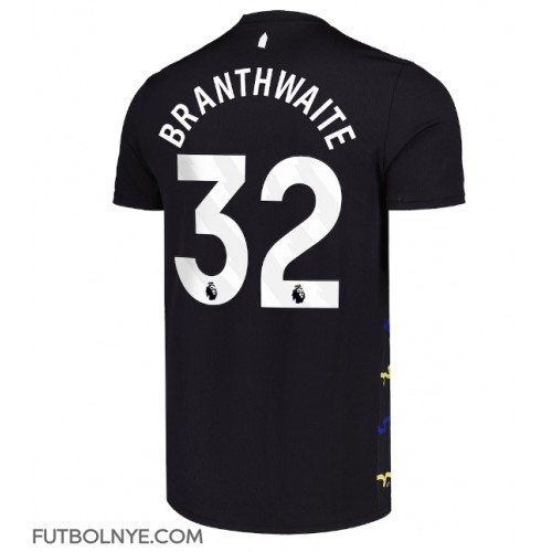 Camiseta Everton Jarrad Branthwaite #32 Tercera Equipación 2025-26 manga corta
